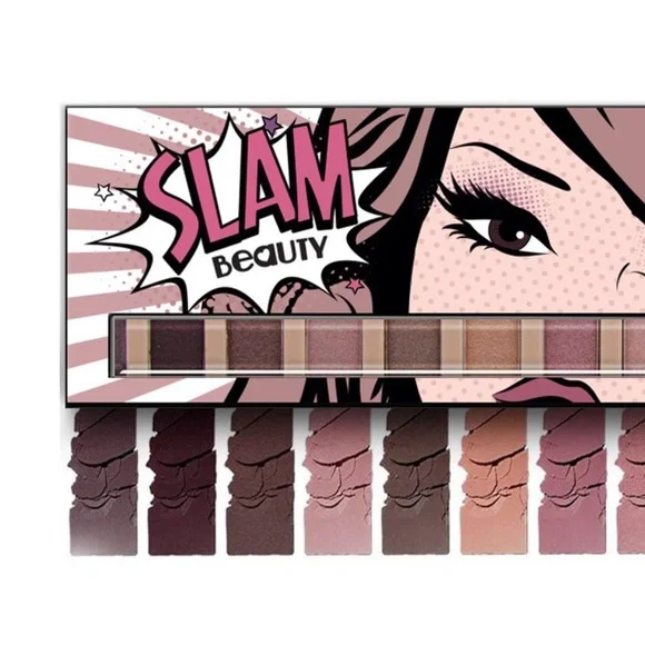 2xHP💝Slam Beauty Intense Nude Palette 12 shades - Picture 4 of 6